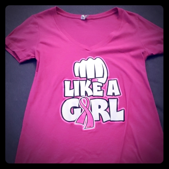 Breast Cancer tee - Picture 2 of 2